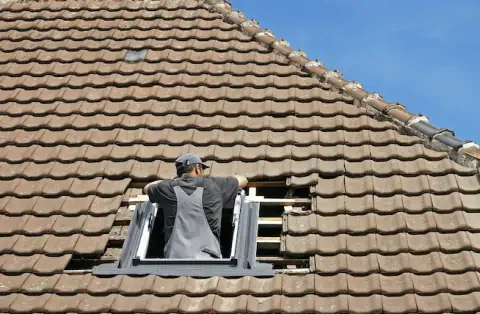 Pose de velux - Palluel